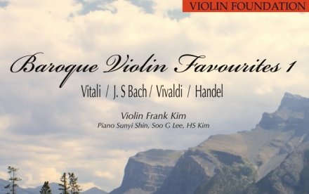 Baroque Violin Favourites, Vol. 1